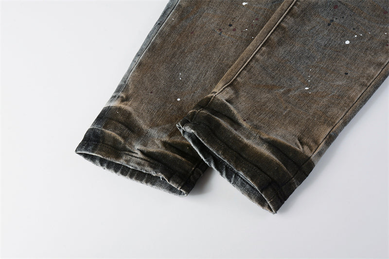 SALL Purple Fashion jeans 9031