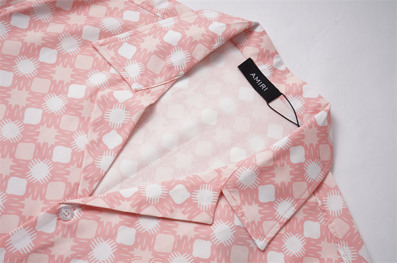 SALL AMIRI silk shirt