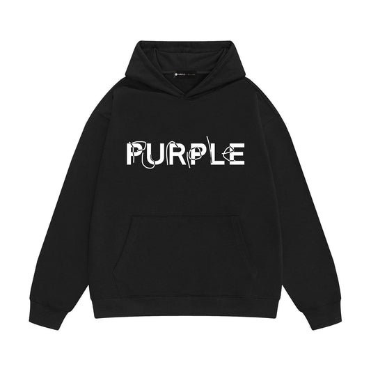 SALL Purple Fashion sweatshirts