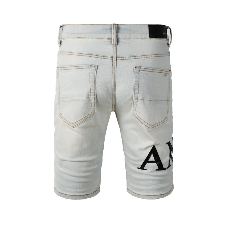 SALL AMIRI Fashion Denim shorts 6001