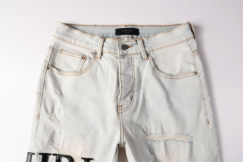 SALL AMIRI Fashion Denim shorts 6001