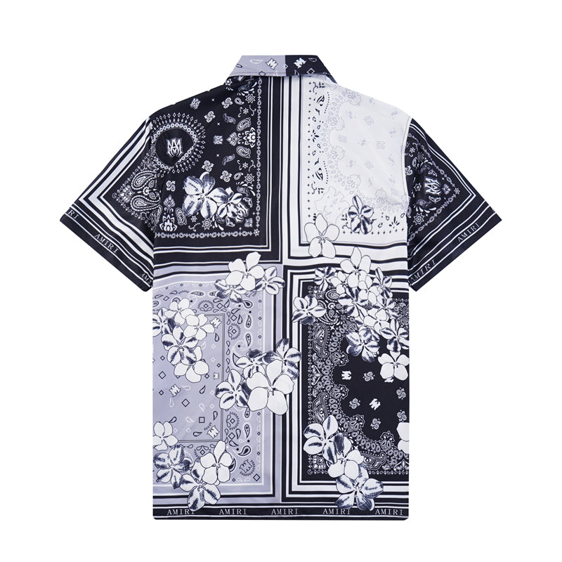 SALL AMIRI silk shirt