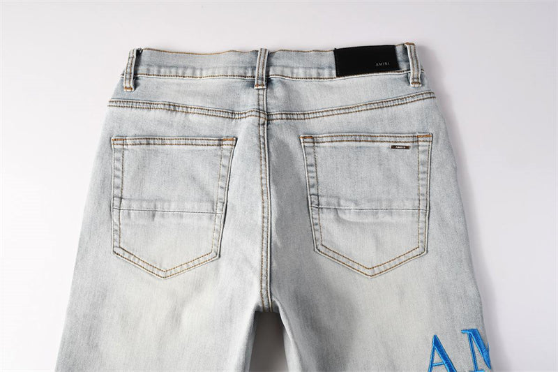 SALL AMIRI Fashion Denim shorts 6012