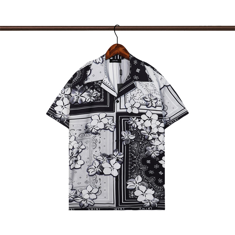 SALL AMIRI silk shirt