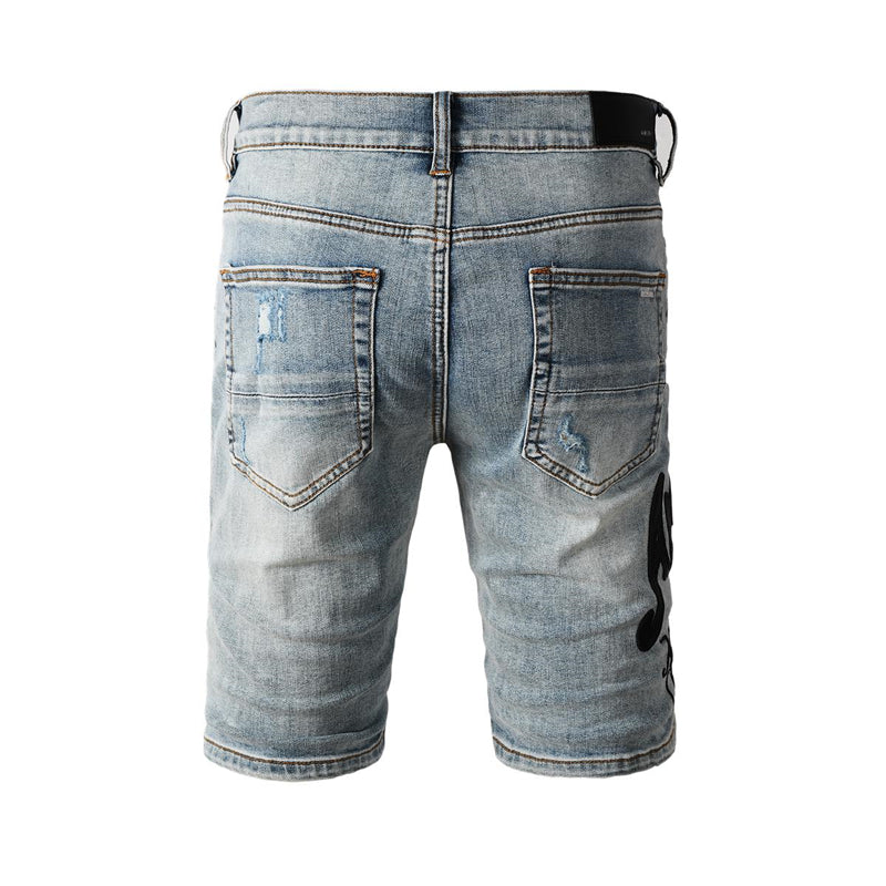 SALL AMIRI Fashion Denim shorts 6011