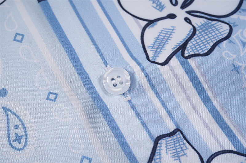 SALL AMIRI silk shirt