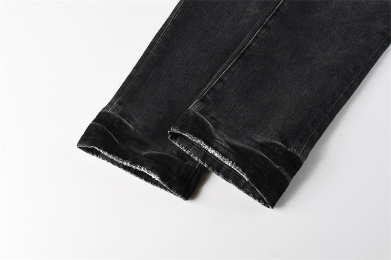 SALL Purple Fashion jeans 9135