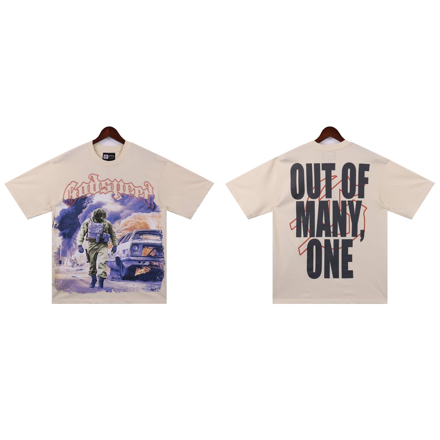 SOLL Godspeed T-shirt