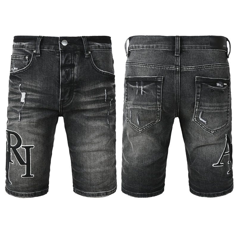 SALL AMIRI Fashion Denim shorts 6004