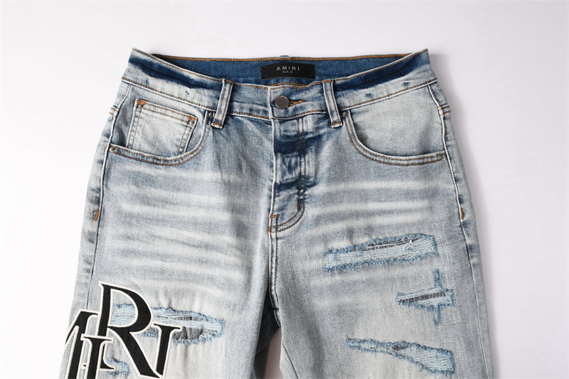 SALL AMIRI Fashion Denim shorts 6003