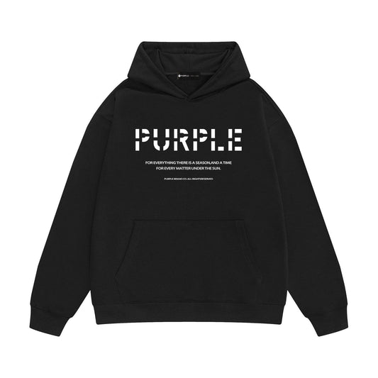 SALL Purple Fashion sweatshirts