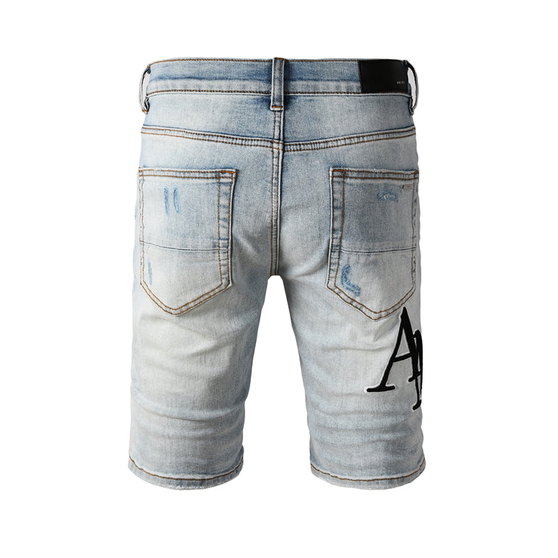 SALL AMIRI Fashion Denim shorts 6009