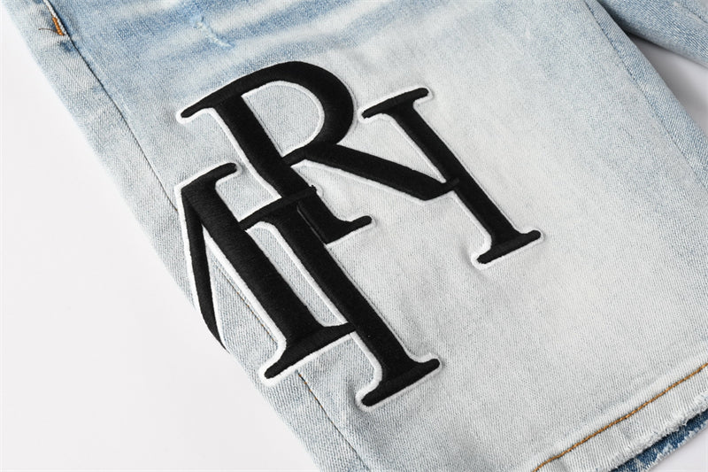 SALL AMIRI Fashion Denim shorts 6009