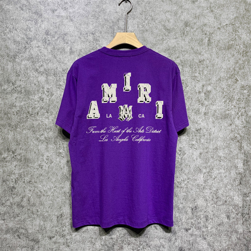 SALL AMIRI fashion T-shirt