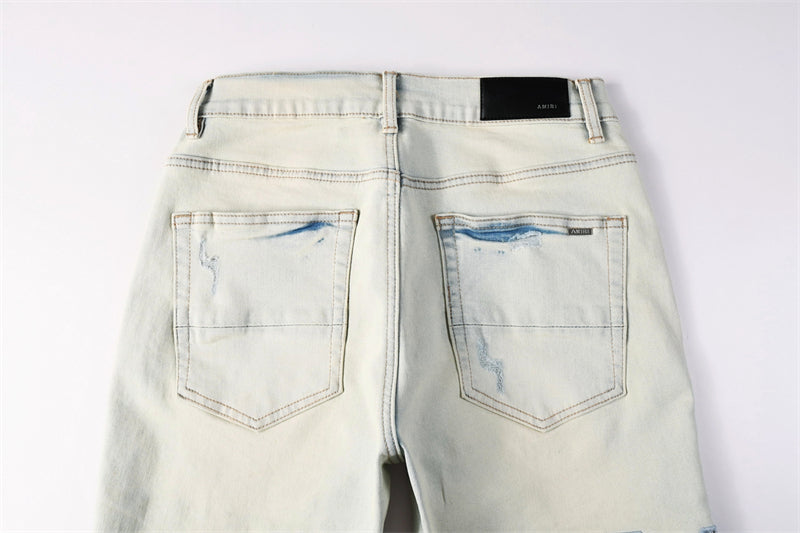 SALL AMIRI Fashion Denim shorts 6002