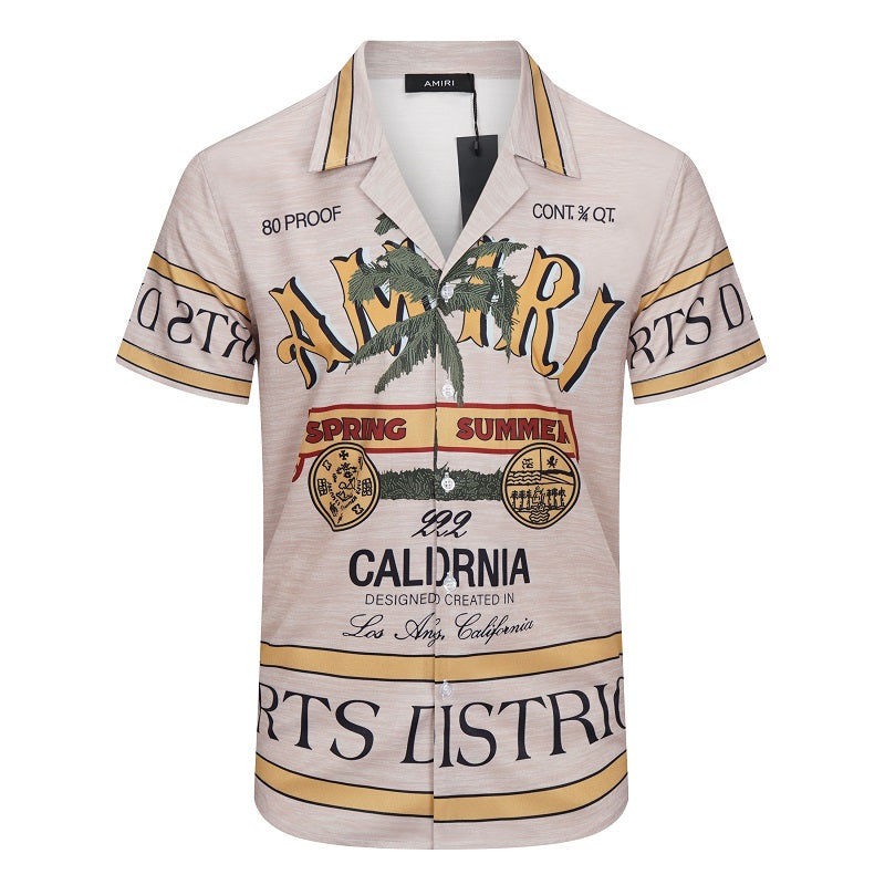 SALL AMIRI silk shirt