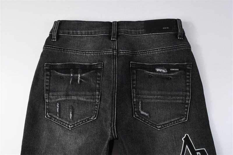 SALL AMIRI Fashion Denim shorts 6004