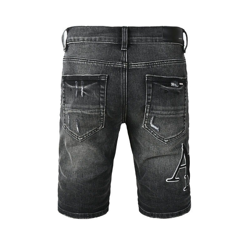SALL AMIRI Fashion Denim shorts 6004
