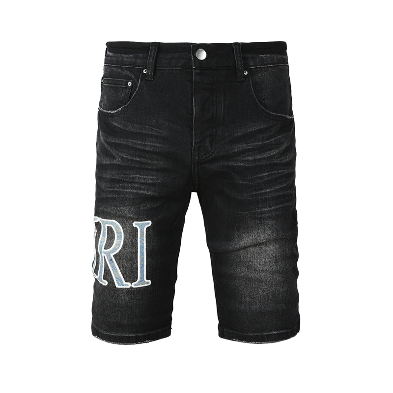 SALL AMIRI Fashion Denim shorts 6005