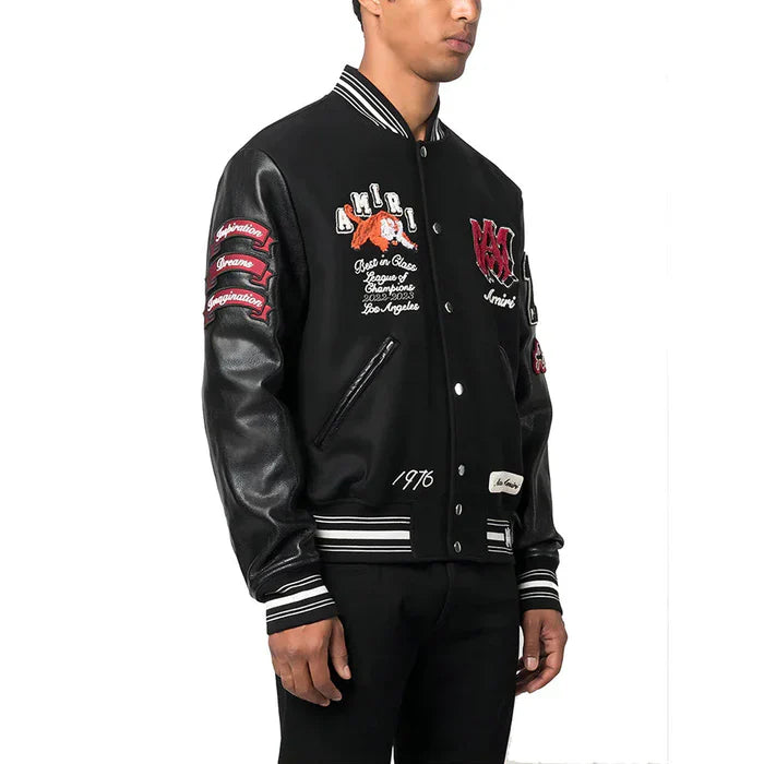 SALL Amiri fashion jacket