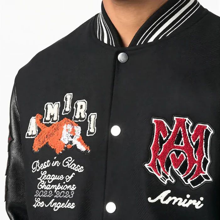 SALL Amiri fashion jacket
