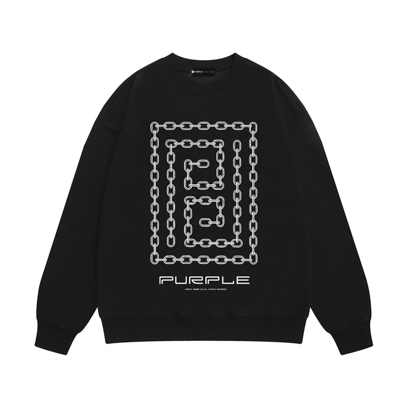 SALL Purple Fashion sweatshirts