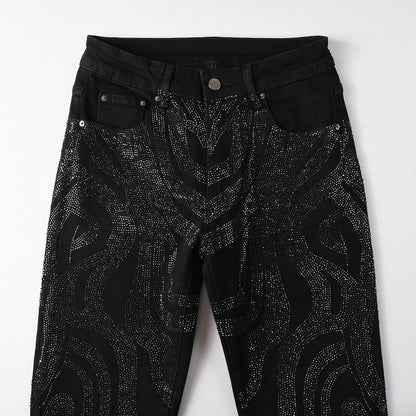 SALL AMIRI  Fashion Jeans 9318