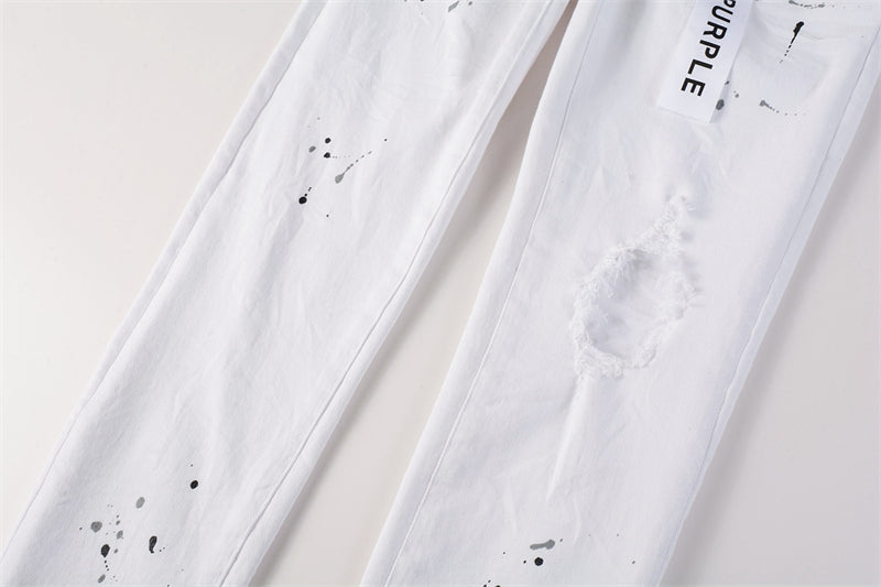 SALL Purple Fashion jeans 9021