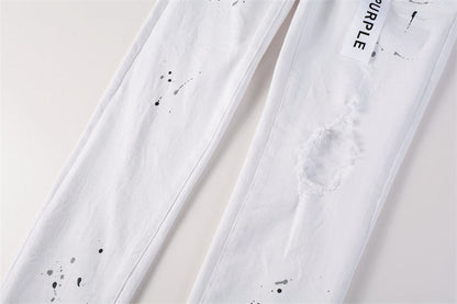 SALL Purple Fashion jeans 9021