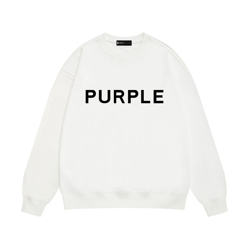 SALL Purple Fashion sweatshirts