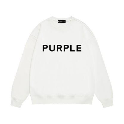 SALL Purple Fashion sweatshirts