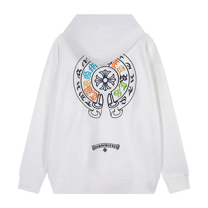 Chrome Hearts Graphic Hoodie | Luxury Streetwear