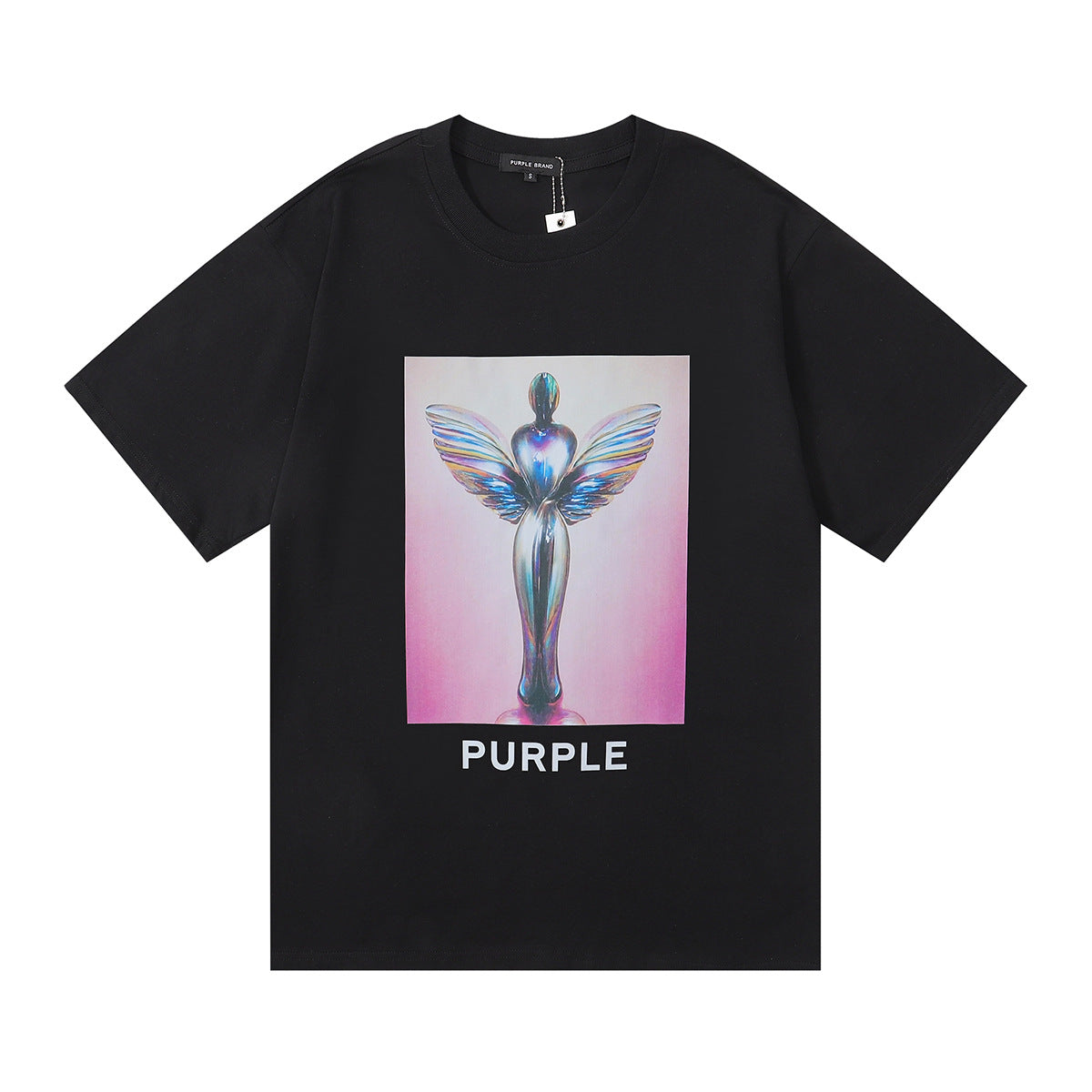 SALL Purple Fashion T-shirt