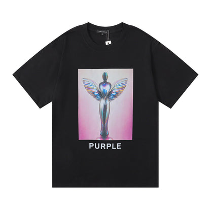 SALL Purple Fashion T-shirt