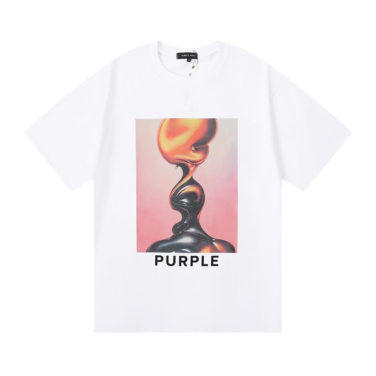 SALL Purple Fashion T-shirt