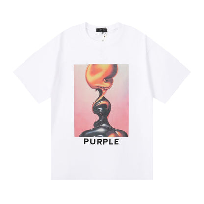 SALL Purple Fashion T-shirt