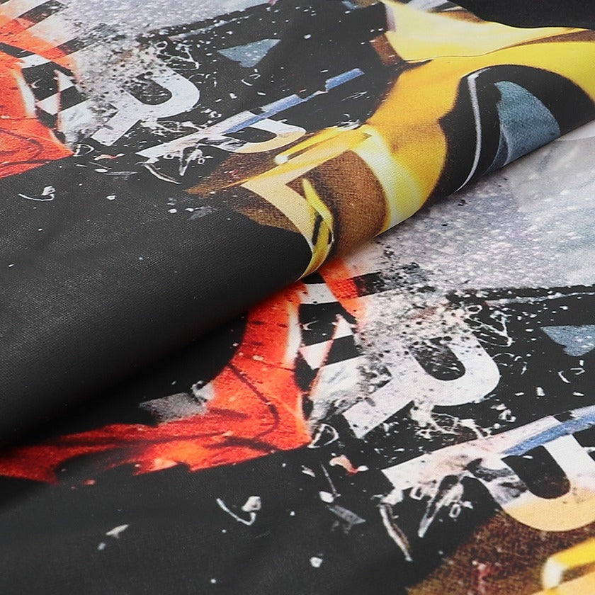 SALL Purple Fashion T-shirt