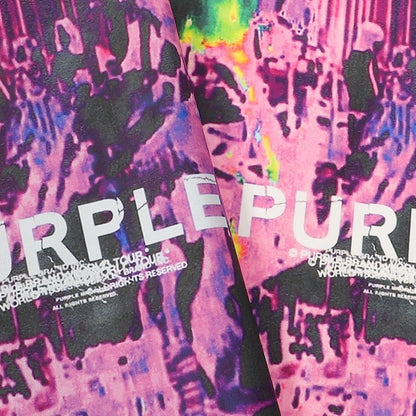 SALL Purple Fashion T-shirt