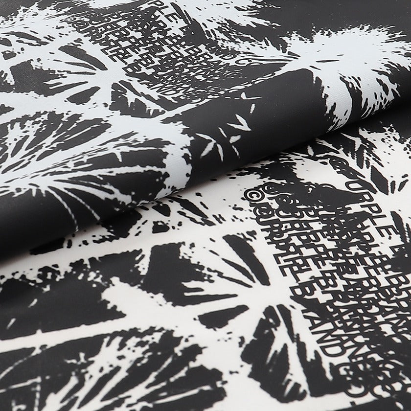 SALL Purple Fashion T-shirt