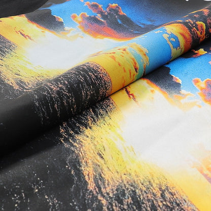 SALL Purple Fashion T-shirt