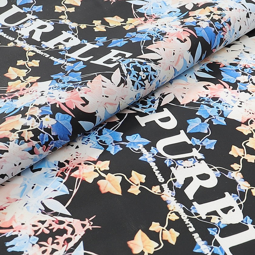 SALL Purple Fashion T-shirt