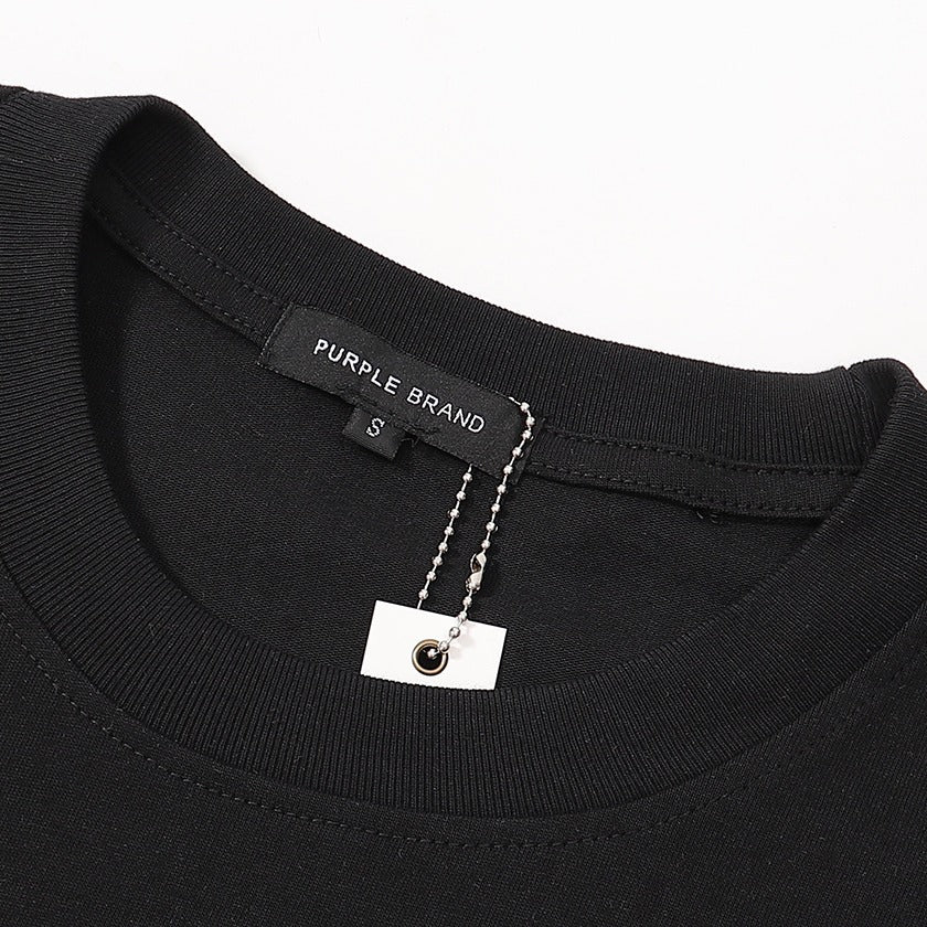 SALL Purple Fashion T-shirt