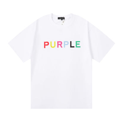 SALL Purple Fashion T-shirt