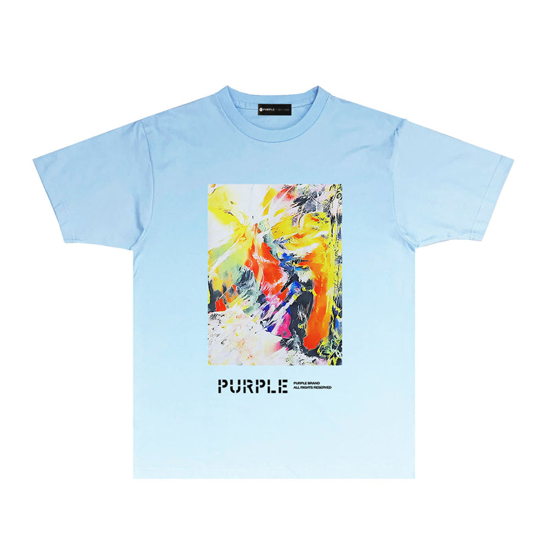 SALL Purple Fashion T-shirt