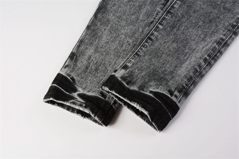 SALL Purple Fashion jeans 9105