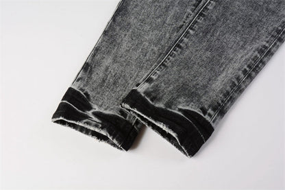 SALL Purple Fashion jeans 9105