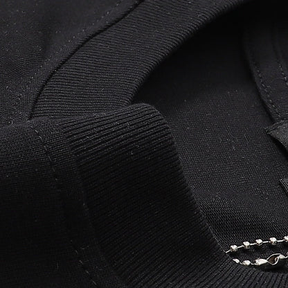 SALL Purple Fashion T-shirt