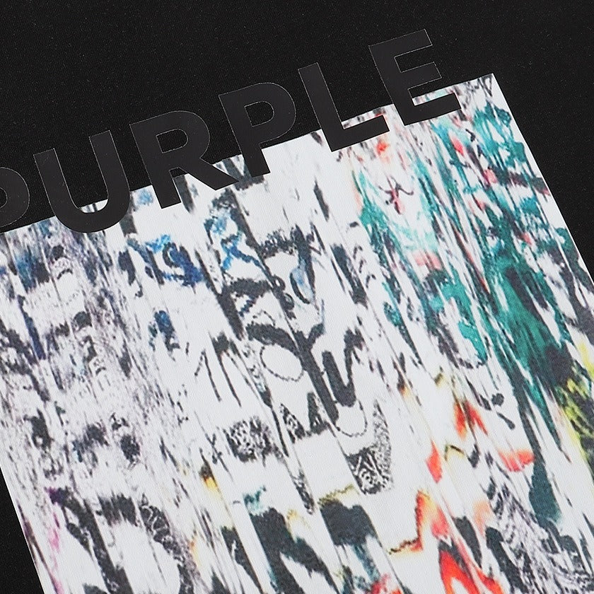 SALL Purple Fashion T-shirt