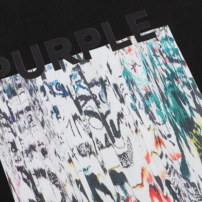 SALL Purple Fashion T-shirt