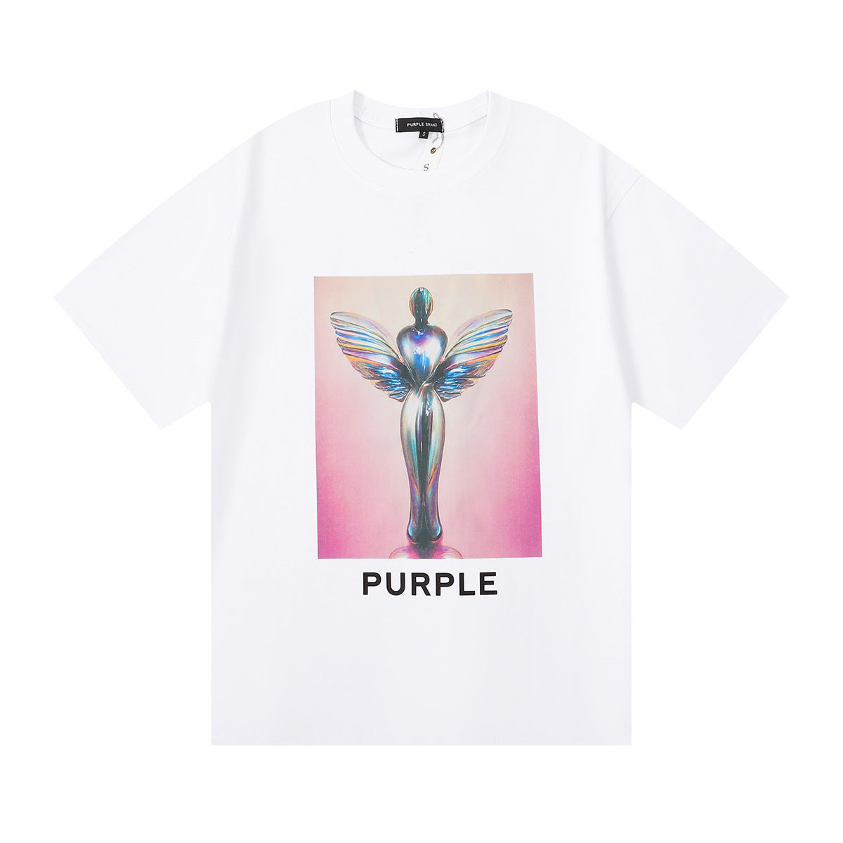 SALL Purple Fashion T-shirt